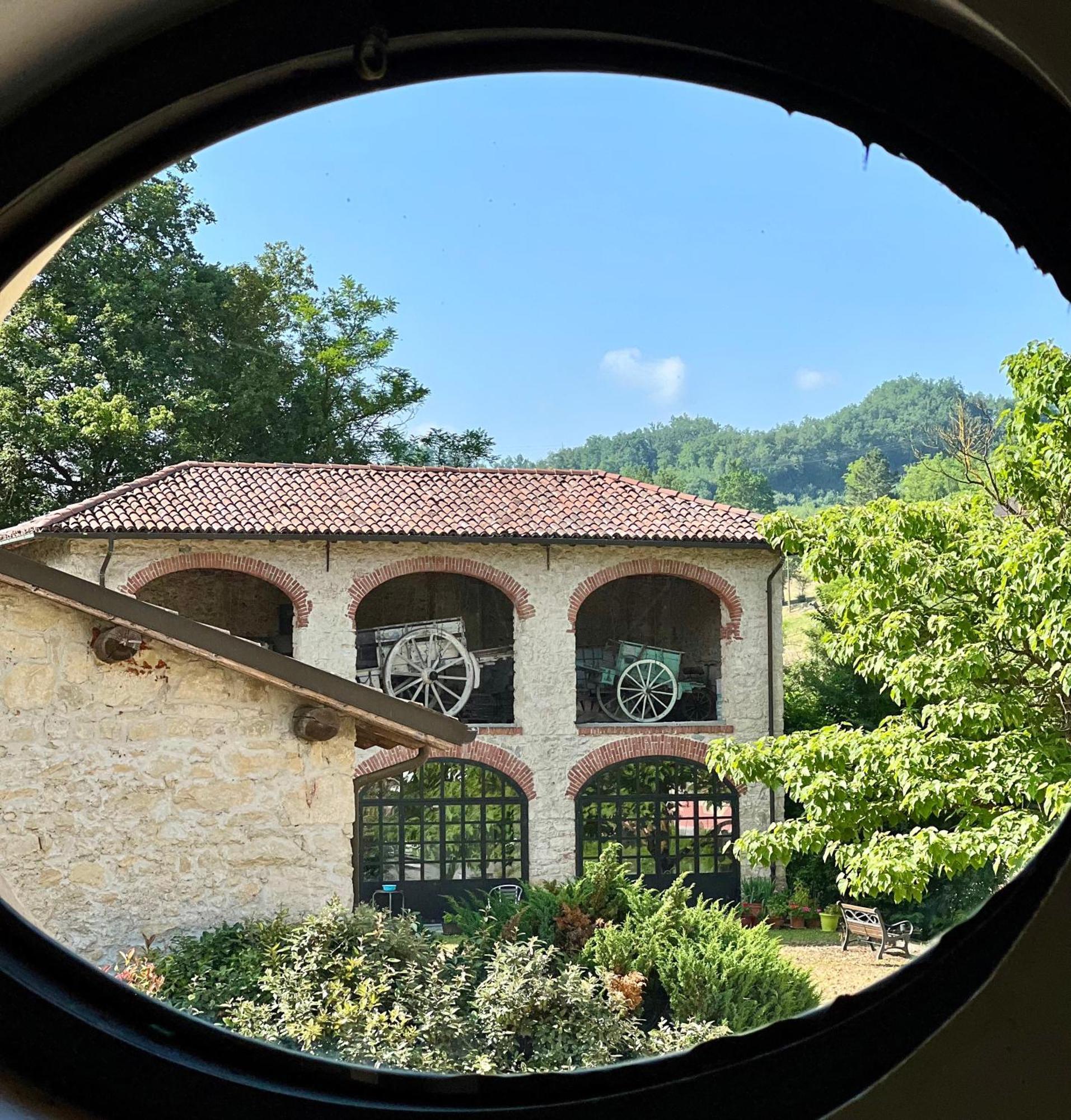 加维 Casale Milleseicento旅馆 外观 照片